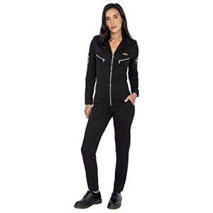 Schott NYC - Jumpsuit - Zwart - Dames