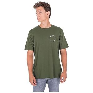 Hurley Evd Schedel Driftin SS, Houtskool Varen, M