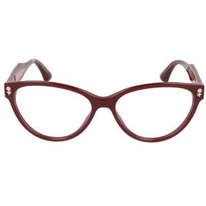 ETRO 0014 bril, bordeauxrood, 56 voor dames, Bourgondië, 56