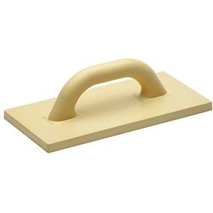 Meister Raspbord kunststof - 280 x 140 mm/PU-raspplank voor metselaars en tegelleggers/kartels/pleisterplank/gladschijf / 4153000