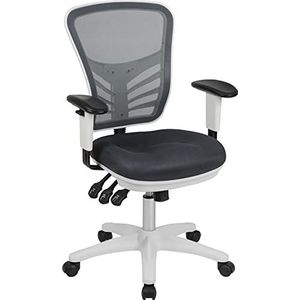 Flash Furniture Bureaustoel, 68,58 x 64,77 x 112,4 cm