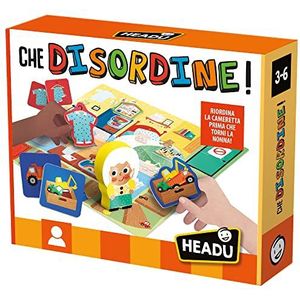 Headu -Che Discreet educatief spel, meerkleurig, Part_B09J1CKMG8