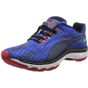 Puma Mobium Elite Speed V1.5 Hardloopschoenen voor heren, Blauw marine, 42 EU