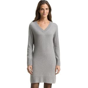 TOM TAILOR Damesjurk, 21373 - Medium Silver Grey Melange, 36