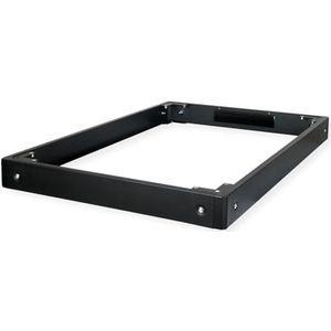 ROLINE - Sokkel - Zwart - Voor 19" Kasten