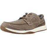 Clarks Heren Sailview Lace, Taupe Nubuck, 6.5 UK, Taupe Nubuck, 40 EU