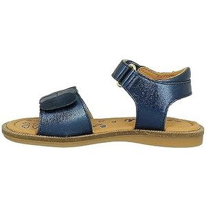 Lurchi 74L5013001 platte sandalen, marineblauw, 33 EU, Donkerblauw, 33 EU