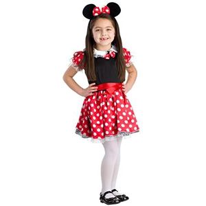 Dress Up Kid's America Charming Miss Mouse Costume