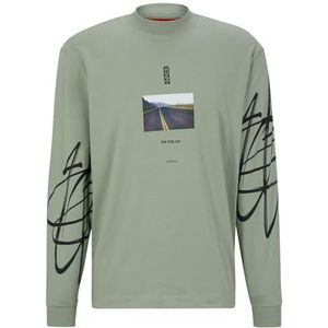 T-shirt, Light/Pastel Green, S