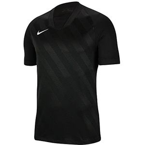 Nike Kids Dry Challenge III Shirt, Zwart/Wit, M