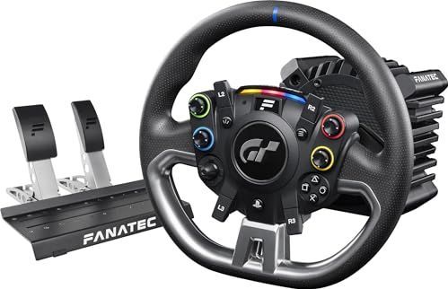 Fanatec - Grand Turismo DD Pro - Stuur - Zwart - 5 Nm - Gamepad en Pedalen Set