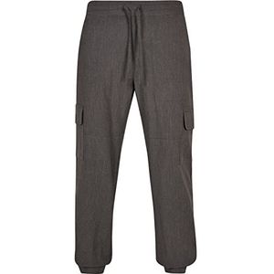 Urban Classics Comfort Military Pants Heren Shorts, Antraciet, M