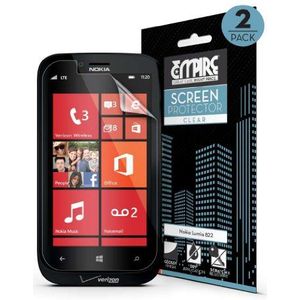 EMPIRE Premium Clear Screen Protector voor Nokia Lumia 822 (Pack van 2)