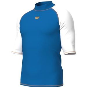 Arena Shirt met korte mouwen voor heren Graphic met UV-bescherming