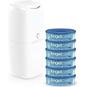 Angelcare Nappy Disposal System with 6 Refills