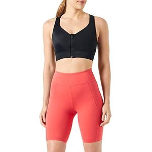 TRIUMPH - Hoge Taille Wielershort - Koraal - Polyamide/Elasthan