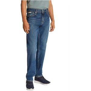 CK JEANS Heren SLIM STRAIGHT J30J327166, Denim (Denim Medium), 38W/32L, Denim (Denim Medium), 38W / 32L