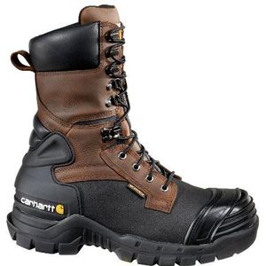 Carhartt Men's 10"" Waterproof Insulated PAC Composite Toe Boot