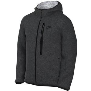 Nike - Tech Fleece - Hoodie - Zwart - 27% Katoen, 73% Polyester