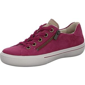 Legero Dames Fresh Sneaker, Dark Raspberry (rood) 550, 38 EU, dark raspberry rood 550, 38 EU