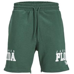 JACK & JONES JPSTCORY Sweat Shorts IMP, dark green, S