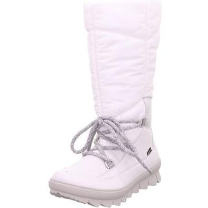 Legero Dames Novara kniehoge laarzen, offwhite (wit) 1000, 41,5 EU