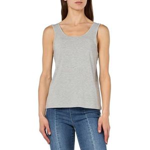 ONLY Onlmoster S/L tanktop JRS, grijs, 3XL