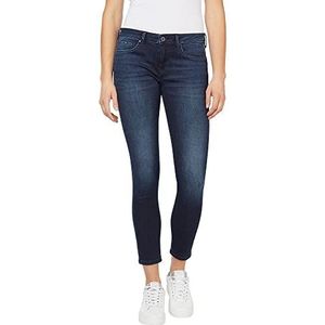 Pepe Jeans Lola dames jeans, Zwart (Denim-di6), 32W x 30L