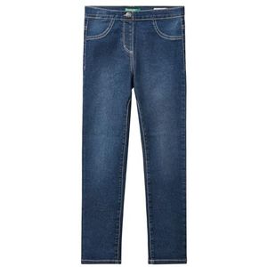 United Colors of Benetton Uniseks jeans voor kinderen, Denimblauw 901, 176