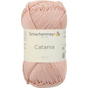 Schachenmayr Catania 9801210-00433 - Breigaren, haakgaren, 100% katoen, roze goud (11,5 x 5,2 x 6 cm)