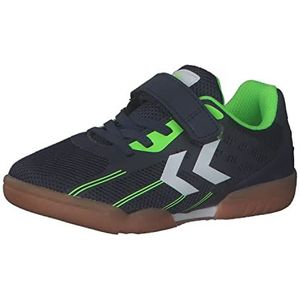 hummel Root Elite Jr Vc Handbalschoen voor kinderen, uniseks, spectrum blue, 29 EU