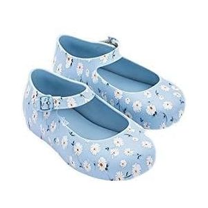 melissa Mini Dora BB Sneakers voor meisjes, blauw, 21 EU, Blauw, 21 EU