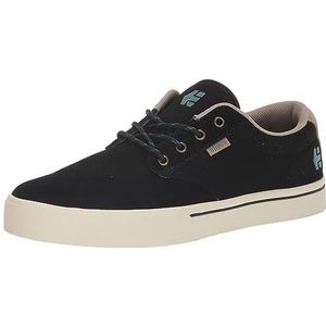 Etnies Jameson 2 Skateschoen voor heren, Zwart Groen Wit, 44 EU