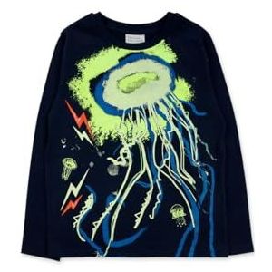 Tuc Tuc T-shirt voor kinderen, Donkerblauw, 16 Jaren