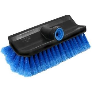 Unger Hydropower zachte wasborstel met twee niveaus, zwart, 25,4 cm