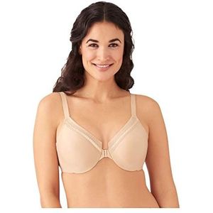 Wacoal Women's Plus Size Perfect Primer Front Close Underwire Bra