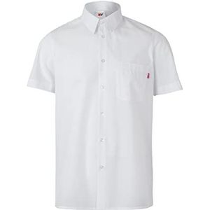 Velilla 531; hemd met korte mouwen; kleur wit; maat M