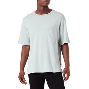 LTB Jeans Heren Negaga T-shirt, Aqua Gray 12417, XL