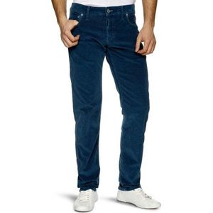 G-star Jeans voor heren, tapered fit - blauw - 33W/32L