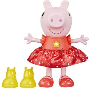 Peppa Pig Peppa's modderpoelenfeestje-pop