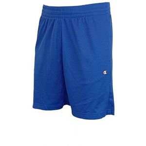 Champion Legacy Icons Pants - Soft Mesh Bermuda Shorts, elektrisch blauw, M SS24, Blauw, M