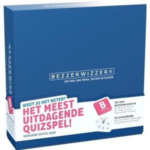 Bezzerwizzer Het meest uitdagende quizspel van 2020