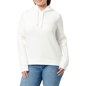 GANT REG Tonal Shield Hoodie, Eggshell., XS