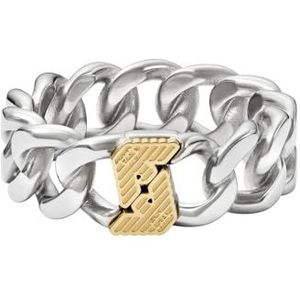 Emporio Armani Roestvrij stalen herenketting ringen