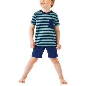 Schiesser Jungen Schlafanzug Set Pyjama kurz - 100% Organic Bio Baumwolle - Größe 92 bis 140