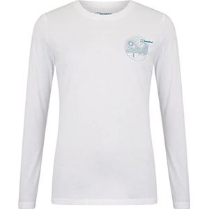 Berghaus T-shirt met lange mouwen voor dames, lineair landschap (pak van 1)