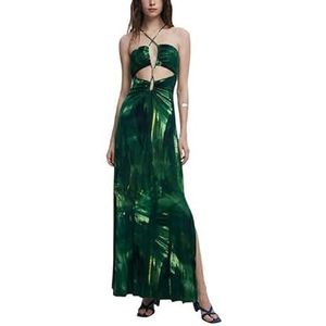 Desigual Casual jurk voor dames, groen, L