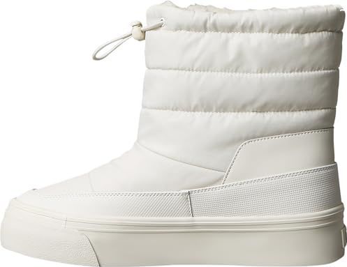 Calvin Klein - Snowboots - Wit - Warm Gevoerd - Met Plateau