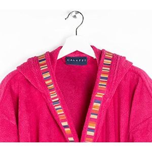 Caleffi Badjas van katoen Fuchsia Yupi Junior - 42325