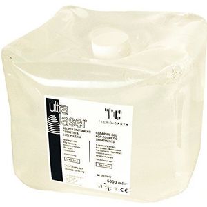Tecnocarta GIPL5LT gel voor behandelingen en ontharing laser en pulst licht (Ipl), 5 liter, transparant